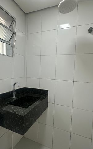 Casa para alugar com 25m², 1 quarto e sem vaga Casa para alugar com 25m², 1 quarto e sem vagaBanheiro