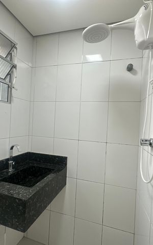 Casa para alugar com 25m², 1 quarto e sem vaga Casa para alugar com 25m², 1 quarto e sem vagaBanheiro