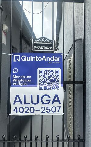 Casa para alugar com 25m², 1 quarto e sem vaga Casa para alugar com 25m², 1 quarto e sem vagaFachada