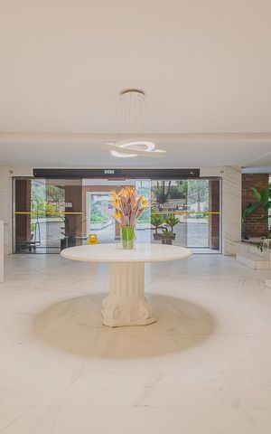Apartamento à venda com 50m², 1 quarto e 1 vagaHall social