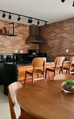 Apartamento para alugar com 54m², 2 quartos e 1 vaga Apartamento para alugar com 54m², 2 quartos e 1 vagaÁrea comum - Churrasqueira