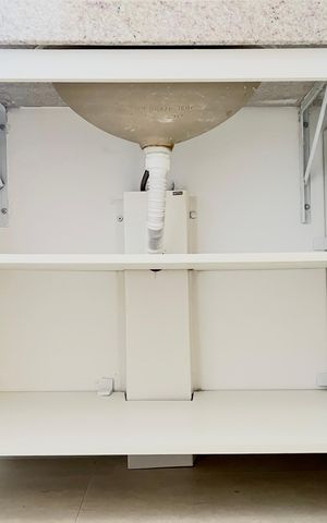 Apartamento para alugar com 54m², 2 quartos e 1 vaga Apartamento para alugar com 54m², 2 quartos e 1 vagaBanheiro da Suíte