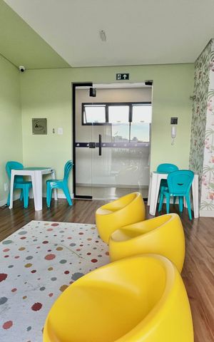 Apartamento para alugar com 54m², 2 quartos e 1 vaga Apartamento para alugar com 54m², 2 quartos e 1 vagaÁrea comum - Brinquedoteca