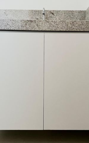 Apartamento para alugar com 54m², 2 quartos e 1 vaga Apartamento para alugar com 54m², 2 quartos e 1 vagaBanheiro da Suíte