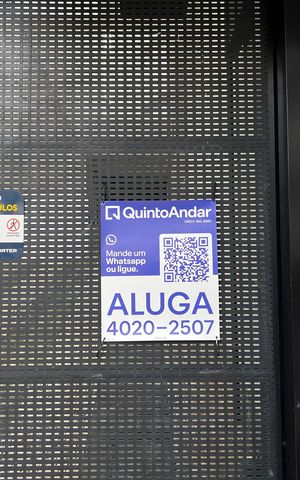 Apartamento para alugar com 54m², 2 quartos e 1 vaga Apartamento para alugar com 54m², 2 quartos e 1 vagaPlaca