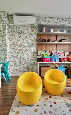 Apartamento para alugar com 54m², 2 quartos e 1 vaga Apartamento para alugar com 54m², 2 quartos e 1 vagaÁrea comum - Brinquedoteca