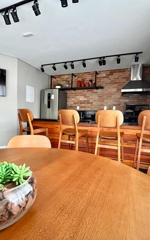 Apartamento para alugar com 54m², 2 quartos e 1 vaga Apartamento para alugar com 54m², 2 quartos e 1 vagaÁrea comum - Churrasqueira