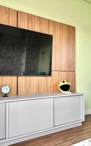 Apartamento para alugar com 54m², 2 quartos e 1 vaga Apartamento para alugar com 54m², 2 quartos e 1 vagaÁrea comum - Brinquedoteca