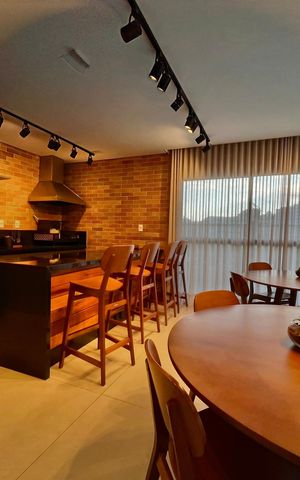 Apartamento para alugar com 54m², 2 quartos e 1 vaga Apartamento para alugar com 54m², 2 quartos e 1 vagaÁrea comum - Espaço Gourmet