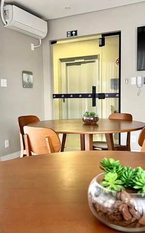 Apartamento para alugar com 54m², 2 quartos e 1 vaga Apartamento para alugar com 54m², 2 quartos e 1 vagaÁrea comum - Espaço Gourmet e Churrasqueira