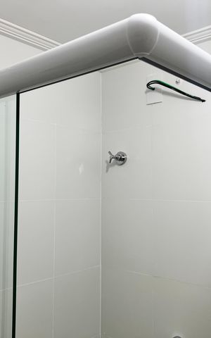 Apartamento para alugar com 54m², 2 quartos e 1 vaga Apartamento para alugar com 54m², 2 quartos e 1 vagaBanheiro Corredor