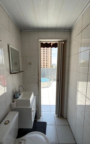 Apartamento para alugar com 150m², 3 quartos e 2 vagas Apartamento para alugar com 150m², 3 quartos e 2 vagasBanheiro de serviço