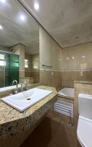 Apartamento para alugar com 150m², 3 quartos e 2 vagas Apartamento para alugar com 150m², 3 quartos e 2 vagasBanheiro Social