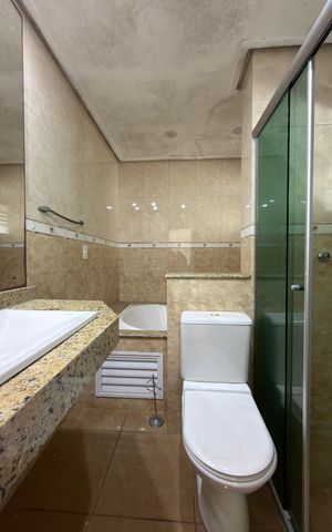 Apartamento para alugar com 150m², 3 quartos e 2 vagas Apartamento para alugar com 150m², 3 quartos e 2 vagasBanheiro Social
