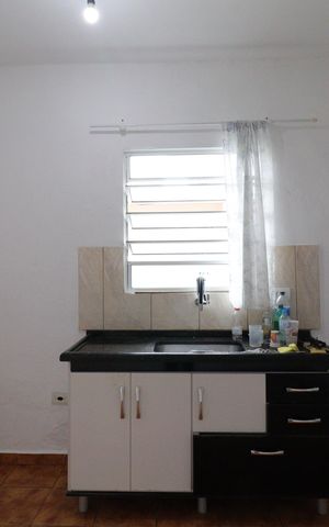 Casa para alugar com 85m², 2 quartos e 1 vagaCozinha