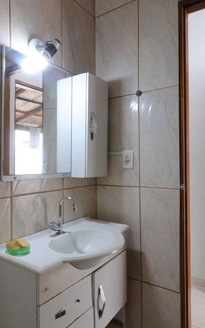 Casa para alugar com 85m², 2 quartos e 1 vagaBanheiro