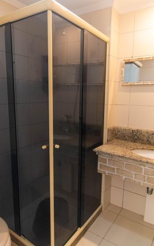 Apartamento para alugar com 90m², 3 quartos e 1 vagaBanheiro Social