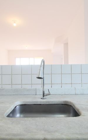 Apartamento para alugar com 74m², 2 quartos e 2 vagasCozinha - Torneira