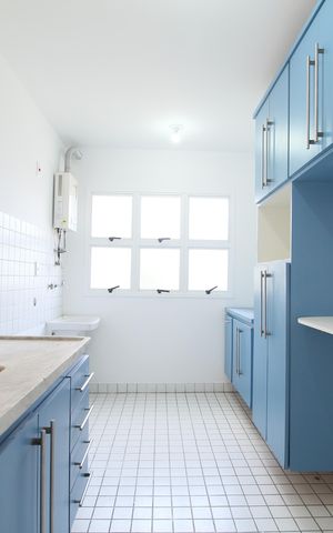 Apartamento para alugar com 74m², 2 quartos e 2 vagasCozinha