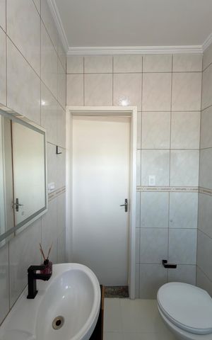 Apartamento para alugar com 87m², 3 quartos e 2 vagas Apartamento para alugar com 87m², 3 quartos e 2 vagasBanheiro Social