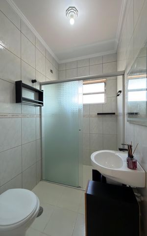 Apartamento para alugar com 87m², 3 quartos e 2 vagas Apartamento para alugar com 87m², 3 quartos e 2 vagasBanheiro Social