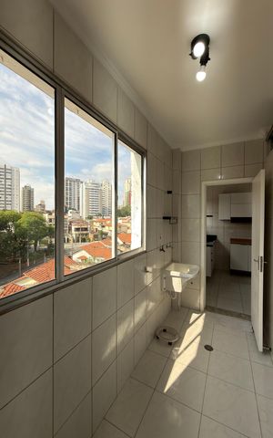 Apartamento para alugar com 87m², 3 quartos e 2 vagas Apartamento para alugar com 87m², 3 quartos e 2 vagasÁrea de Serviço