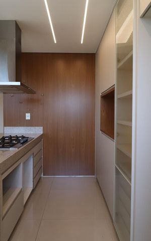 Apartamento para alugar com 109m², 3 quartos e 2 vagasCozinha