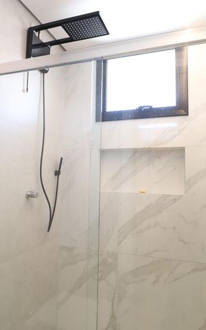 Apartamento para alugar com 109m², 3 quartos e 2 vagasBanheiro Social