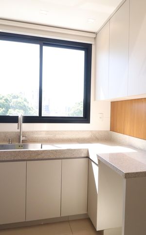 Apartamento para alugar com 109m², 3 quartos e 2 vagasCozinha