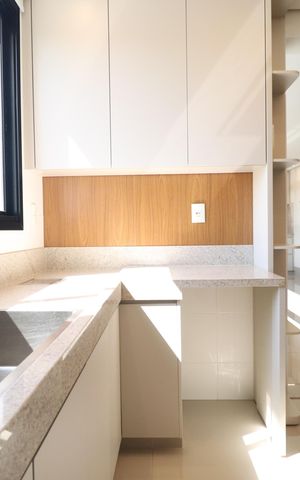 Apartamento para alugar com 109m², 3 quartos e 2 vagasCozinha
