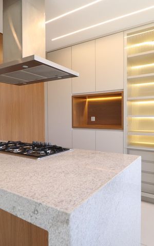 Apartamento para alugar com 109m², 3 quartos e 2 vagasCozinha