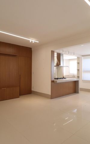 Apartamento para alugar com 109m², 3 quartos e 2 vagasSala