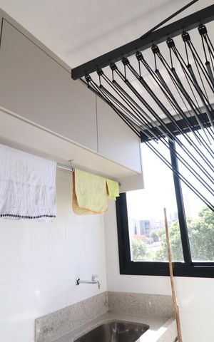 Apartamento para alugar com 109m², 3 quartos e 2 vagasÁrea de Serviço