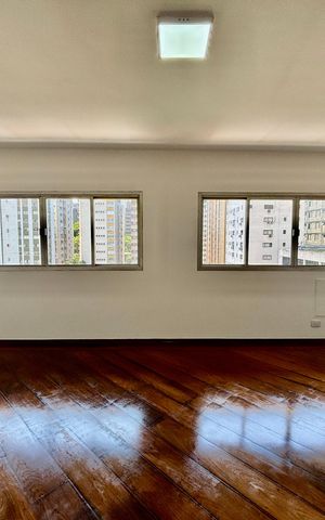 Apartamento para alugar com 178m², 4 quartos e 2 vagasSala