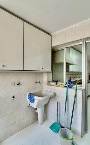 Apartamento para alugar com 178m², 4 quartos e 2 vagasLavanderia 