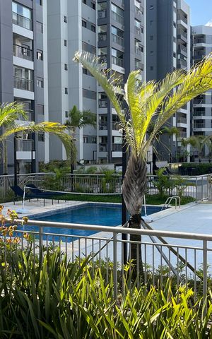 Apartamento à venda com 69m², 1 quarto e 1 vagaÁrea comum - Piscina