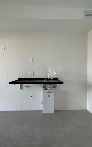 Apartamento à venda com 69m², 1 quarto e 1 vagaCozinha