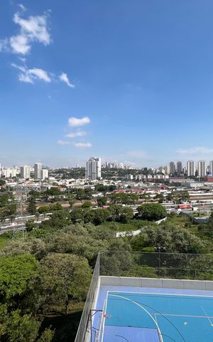 Apartamento à venda com 69m², 1 quarto e 1 vagaQuarto 2 - Vista