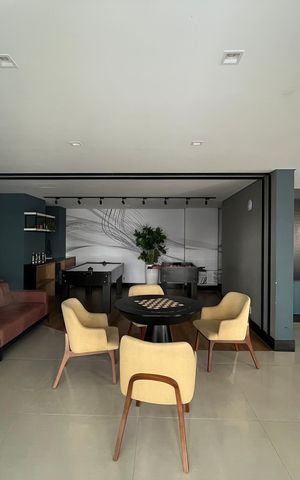 Apartamento à venda com 69m², 1 quarto e 1 vagaSala de Jogos