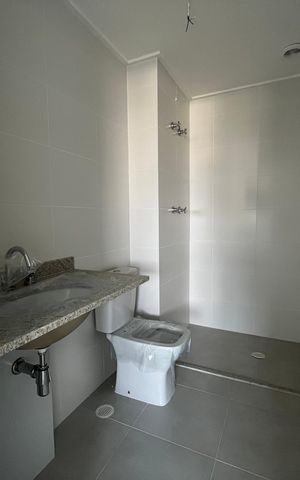 Apartamento à venda com 69m², 1 quarto e 1 vagaBanheiro da Suíte