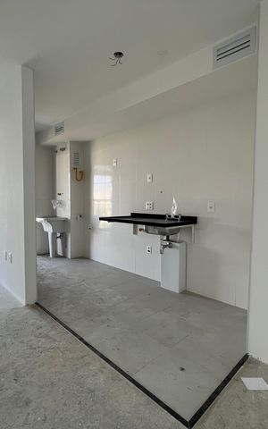 Apartamento à venda com 69m², 1 quarto e 1 vagaCozinha