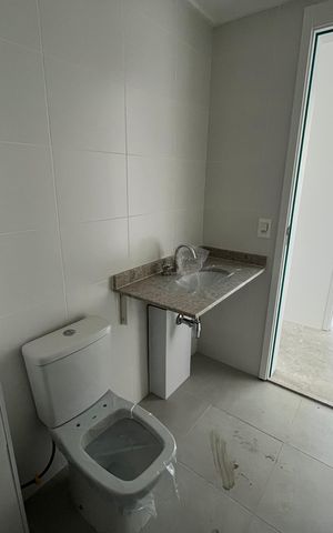Apartamento à venda com 69m², 1 quarto e 1 vagaBanheiro