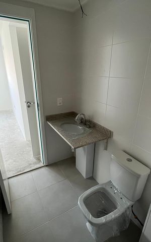 Apartamento à venda com 69m², 1 quarto e 1 vagaBanheiro da Suíte