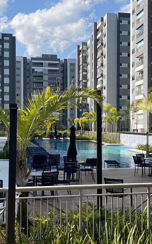 Apartamento à venda com 69m², 1 quarto e 1 vagaÁrea comum - Piscina