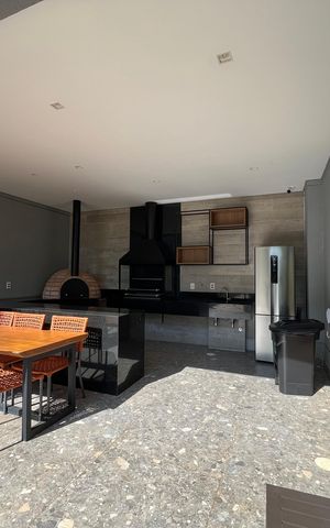Apartamento à venda com 69m², 1 quarto e 1 vagaÁrea comum - Churrasqueira