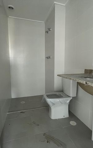 Apartamento à venda com 69m², 1 quarto e 1 vagaBanheiro