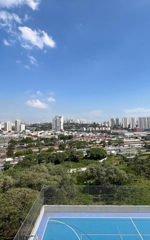 Apartamento à venda com 69m², 1 quarto e 1 vagaVaranda gourmet