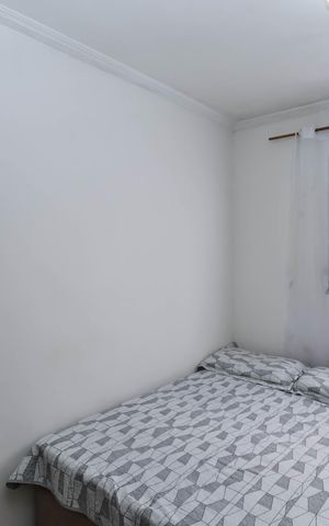 Apartamento à venda com 46m², 2 quartos e 1 vagaQuarto 1