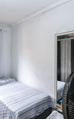Apartamento à venda com 46m², 2 quartos e 1 vagaQuarto 2