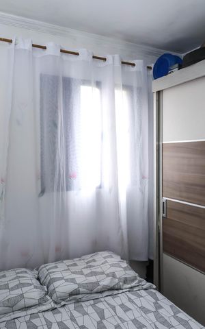 Apartamento à venda com 46m², 2 quartos e 1 vagaQuarto 1